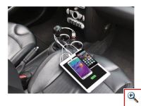 Φορτιστής Αυτοκινήτου με Τρεις Εξόδους USB