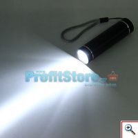 Μίνι Φακός 200 Lumens Yψηλής Φωτεινότητας PRITECH CREE XP-E 3W