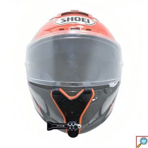 Μπροστινός Ιμάντας Κράνους για Στήριξη GoPro & Action Κάμερες - PULUZ