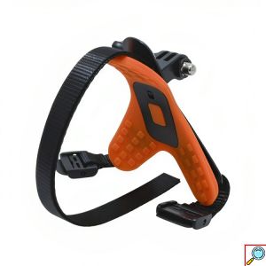 Μπροστινός Ιμάντας Κράνους για Στήριξη GoPro & Action Κάμερες - PULUZ