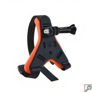 Μπροστινός Ιμάντας Κράνους για Στήριξη GoPro & Action Κάμερες - PULUZ