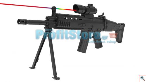 Αεροβόλο Όπλο Μοντελισμού SM1001D Assault Rifle