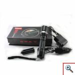  Επαναφορτιζόμενος Φακός SWAT LED 3W 400 Lumens POLICE