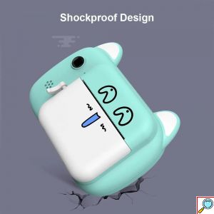 Instant Παιδική Φωτογραφική Μηχανή A7 με Θερμική Εκτύπωση Χωρίς Μελάνι σε 2 Χρώματα