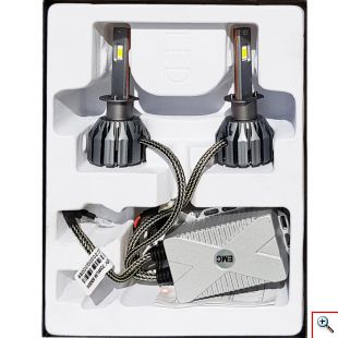 Εμπρόσθια Φώτα Αυτοκινήτου LED FULL CANBUS - 72W H1 6500K - 6400LM PT-S19