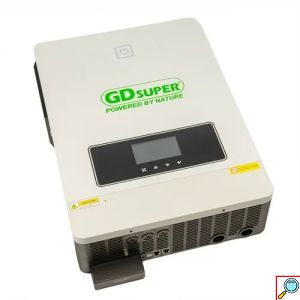 Υβριδικό Inverter Καθαρού Ημιτόνου 3600W 24V Μονοφασικό - Με WiFi & MPPT - Minte Energy