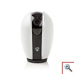 Mini Ασύρματη IP WiFi Nedis® Κάμερα 720p HD με Νυχτερινή Λήψη, Ανιχνευτή Κίνησης, Pan/Tilt & Αμφίδρομη Επικοινωνία Baby Monitor 
