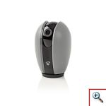 Mini Ασύρματη IP WiFi Nedis® Κάμερα 720p HD με Νυχτερινή Λήψη, Ανιχνευτή Κίνησης, Pan/Tilt & Αμφίδρομη Επικοινωνία Baby Monitor 