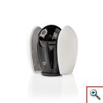 Mini Ασύρματη IP WiFi Nedis® Κάμερα 720p HD με Νυχτερινή Λήψη, Ανιχνευτή Κίνησης, Pan/Tilt & Αμφίδρομη Επικοινωνία Baby Monitor 