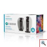 Mini Ασύρματη IP WiFi Nedis® Κάμερα 720p HD με Νυχτερινή Λήψη, Ανιχνευτή Κίνησης, Pan/Tilt & Αμφίδρομη Επικοινωνία Baby Monitor 