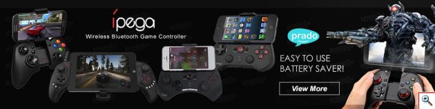 Ασύρματο Bluetooth Χειριστήριο - Gamepad Κινητού - Wireless Controller Gaming for Smartphones