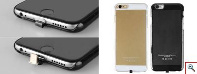 Θήκη Ασύρματης Φόρτισης Qi Wireless Charging Case για iPhone 6