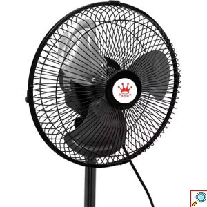 Ισχυρός Ανεμιστήρας Δαπέδου 12” – 3 Ταχυτήτων με Μεταλλικό Πλέγμα 