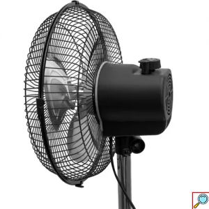 Ισχυρός Ανεμιστήρας Δαπέδου 12” – 3 Ταχυτήτων με Μεταλλικό Πλέγμα 