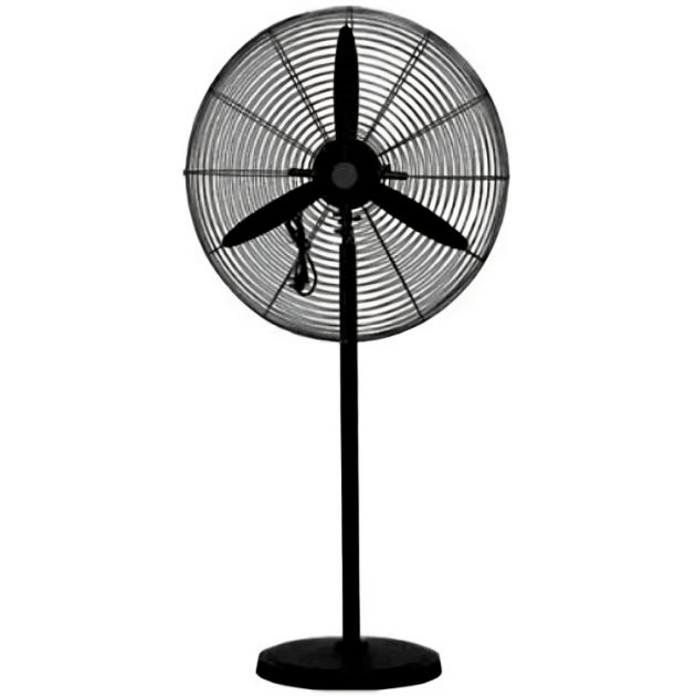 Ισχυρός Ανεμιστήρας Ορθοστάτης 130W Διαμέτρου 69cm