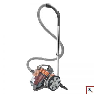 Ισχυρή Ηλεκτρική Σκούπα Hoomei Χωρίς Σακούλα, Με Κάδο 1.8lt, 700W, Τηλεσκοπικό Κοντάρι, 2 Ακροφύσια, HM-2178