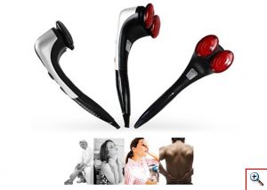 Ισχυρότατη Συσκευή Κρουστικού Μασάζ με Θερμότητα & Υπέρυθρες - Solax Tapping Massage 