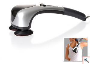 Ισχυρότατη Συσκευή Κρουστικού Μασάζ με Θερμότητα & Υπέρυθρες - Solax Tapping Massage 