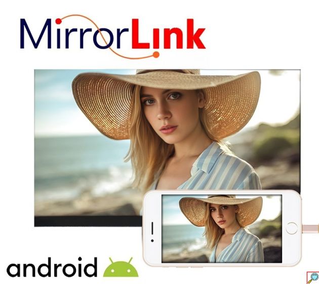 Ηχοσύστημα Multimedia Αυτοκινήτου 1 DIN με Οθόνη Αφής 7 Ιντσών - GPS, Bluetooth, FM, AUX - MINGYUAN