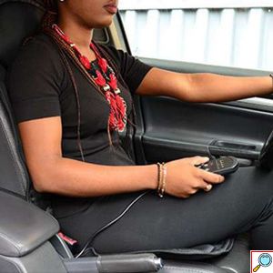 Θερμαινόμενο Κάθισμα Μασάζ 5 Σημείων με Υποστήριξη Μέσης, Τηλεχειριστήριο, 8 Λειτουργίες & 3 Επίπεδα Έντασης