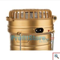 Επαναφορτιζόμενο Πτυσσόμενο Ηλιακό Φανάρι & Φακός με Ανεμιστήρα Camping Led 1W+6LED & PowerBank JD-1799A