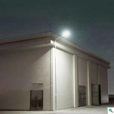Ηλιακός Τηλεχειριζόμενος Προβολέας Δρόμου 20W Solar Street Light JD-1920A