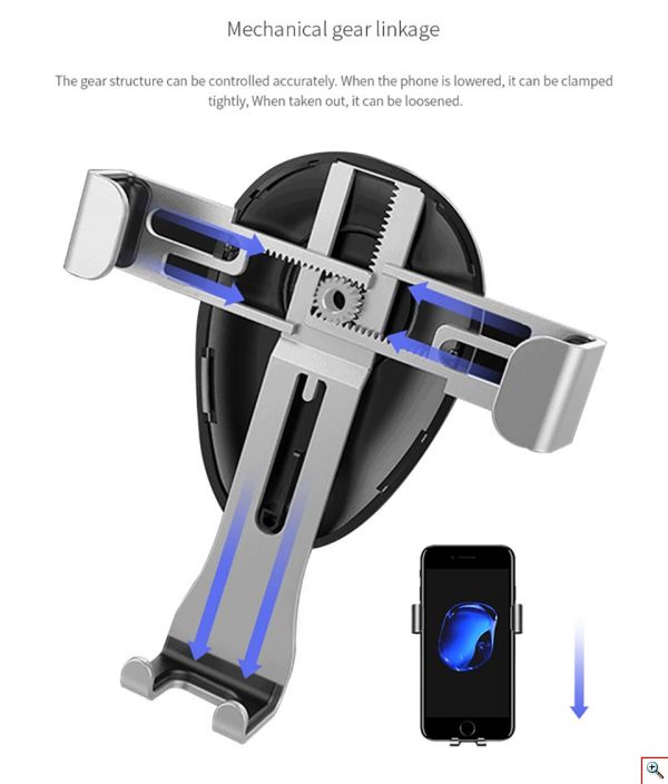 Βάση Τηλεφώνου Για Αεραγωγό Αυτοκινήτου Jellico HO-90 