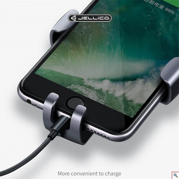 Βάση Τηλεφώνου Για Αεραγωγό Αυτοκινήτου Jellico HO-90 