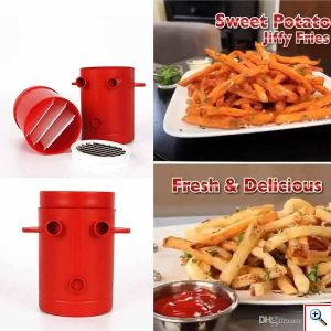 Κόφτης & Συσκευή Μαγειρέματος Πατάτας στο Φούρνο Μικροκυμμάτων 2 σε 1 - Jiffy Fries