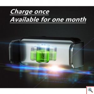 Μεταλλική Ηλεκτρική Βάση Στήριξης Κινητού με Αισθητήρα, Αεραγωγού -Tαμπλώ Αυτοκινήτου JK-660