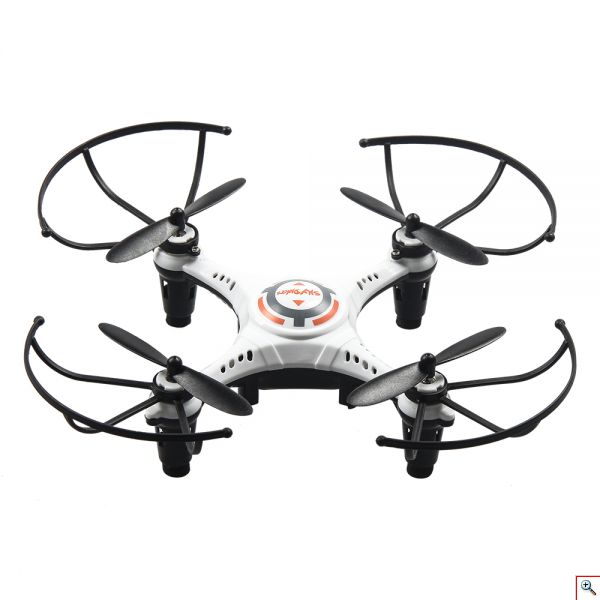 Mini Τηλεκατευθυνόμενο Ελικόπτερο Quadcopter Drone 6 Axis Gyro 2.4GHz 4CH 3D-360 Degrees Eversion JX815-2