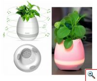 Φωτιστικό Γλάστρα που Παίζει Μουσική ηχείο Bluetooth Speaker - K3-S