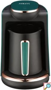 Αυτόματη Μηχανή Ελληνικού Καφέ Sokany Χωρητικότητας 250ml