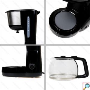 Καφετιέρα Φίλτρου 1000W 1.25L - Για 10 Φλιτζάνια - Aigostar 