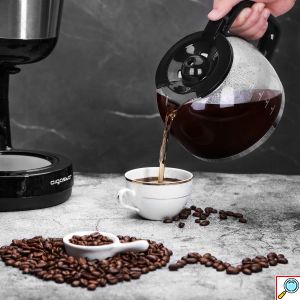 Καφετιέρα Φίλτρου 1000W 1.25L - Για 10 Φλιτζάνια - Aigostar 