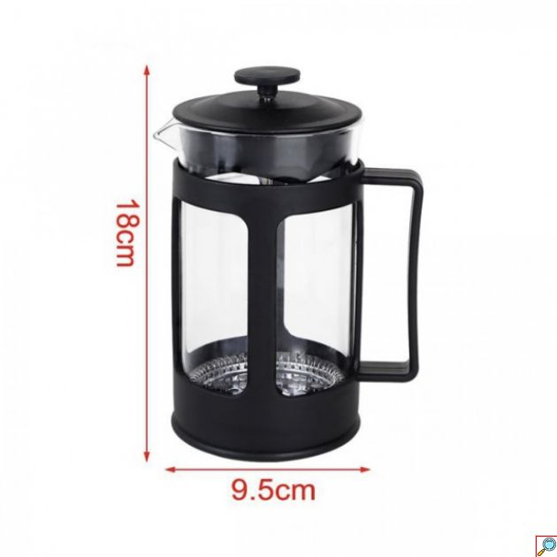 Καφετιέρα Γαλλικού με Έμβολο 600 mL