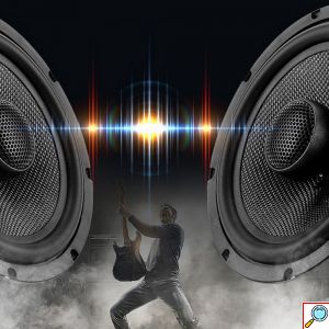 KAKUSIGA Bluetooth Ηχείο 30W με 2×8” Ηχεία, Karaoke Μικρόφωνο και LED Φωτισμό