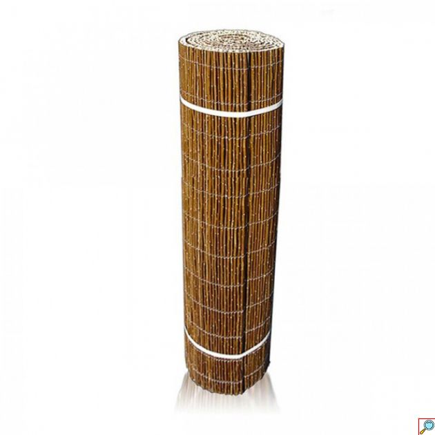 Καλαμωτή Μπαμπού 300x150cm Φυσική για Περίφραξη και Σκίαση