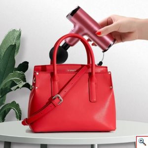 Kaload® Ηλεκτρική Συσκευή Μασάζ με 4 Κεφαλές Ρυθμιζόμενης Ταχύτητας Επαναφορτιζόμενη Fascia Gun Ροζ KH-550