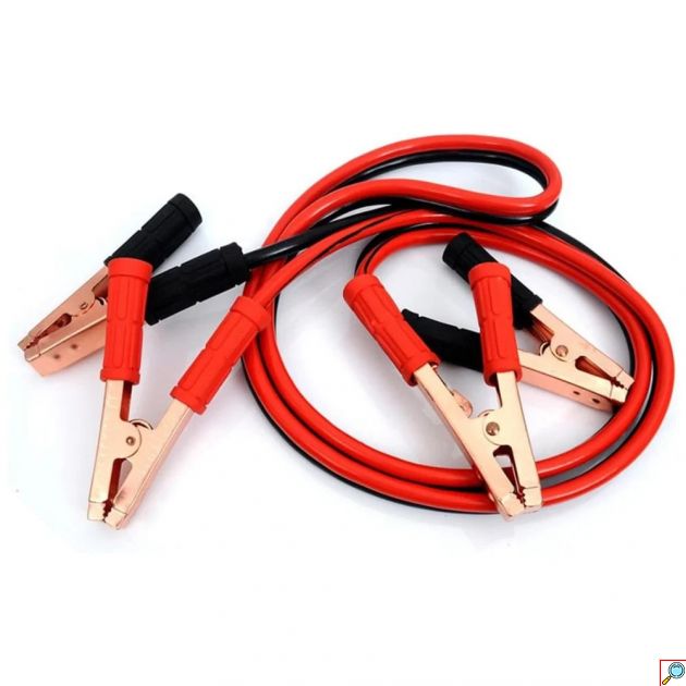Καλώδια Εκκίνησης Μπαταρίας Αυτοκινήτου 1200A 2.5m
