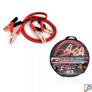 Καλώδια Εκκίνησης Μπαταρίας Αυτοκινήτου 1200A 2.5m