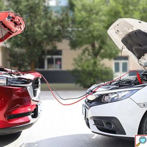 Καλώδια Εκκίνησης Μπαταρίας Αυτοκινήτου 1200A 2.5m