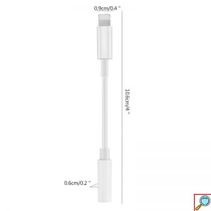 Καλώδιο Lightning σε 3.5mm Jack Bluetooth Αντάπτορας Ακουστικών για iPhone