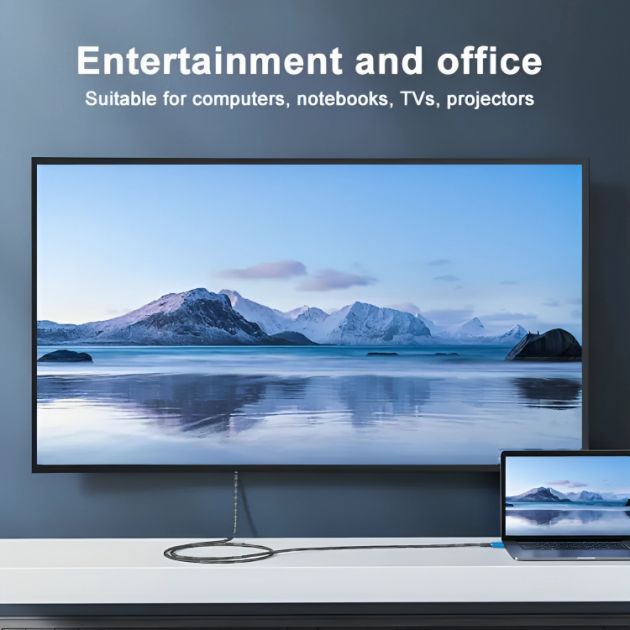 Καλώδιο HDMI 1.5m V2.0 - 4K UHD HDR 3D 2160P