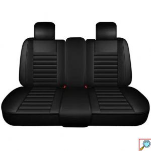 Πλήρες Πολυτελές Σετ Universal Aδιάβροχα Καλύμματα Καθισμάτων Αυτοκινήτου από Δερματίνη 11τμχ σε Διάφορα Χρώματα