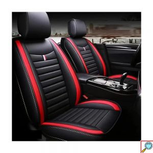 Πλήρες Πολυτελές Σετ Universal Aδιάβροχα Καλύμματα Καθισμάτων Αυτοκινήτου από Δερματίνη 11τμχ σε Διάφορα Χρώματα