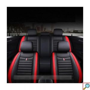 Πλήρες Πολυτελές Σετ Universal Aδιάβροχα Καλύμματα Καθισμάτων Αυτοκινήτου από Δερματίνη 11τμχ σε Διάφορα Χρώματα