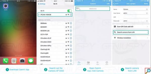 Αδιάβροχη Ασύρματη IP WiFi Κάμερα FHD 1080p με LED Φάρο & Συναγερμό 355°, Νυχτερινή Λήψη, Ανίχνευση Κίνησης, Ειδοποίηση στο Κινητό Mic & Ηχείο