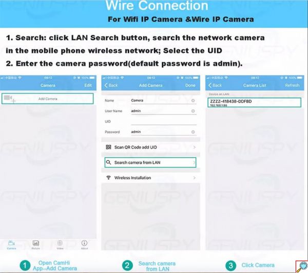 Αδιάβροχη Ασύρματη IP WiFi Κάμερα FHD 1080p με LED Φάρο & Συναγερμό 355°, Νυχτερινή Λήψη, Ανίχνευση Κίνησης, Ειδοποίηση στο Κινητό Mic & Ηχείο