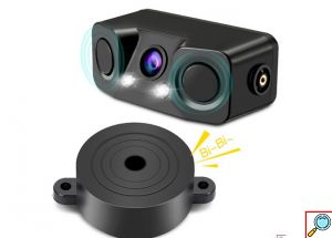 Κάμερα Οπισθοπορείας Αυτοκινήτου με Νυχτερινή Λήψη και 170 μοίρες Γωνία Θέασης Universal